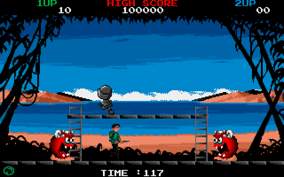 Pop! atari screenshot